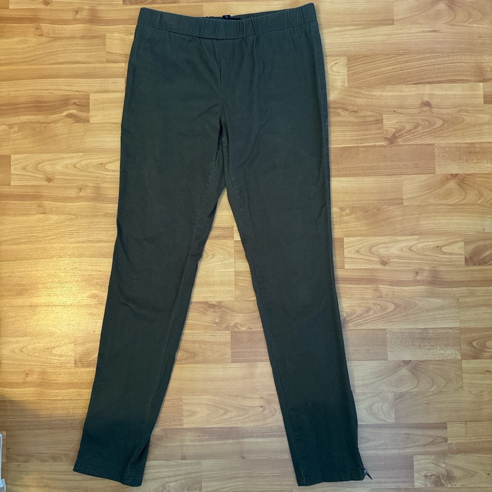 INC y2k green jeggings